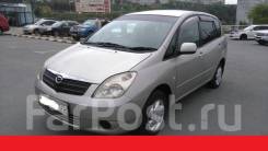 Toyota Corolla Spacio. Без водителя