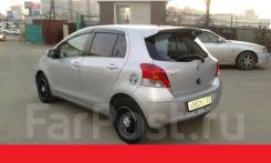 Toyota Vitz. Без водителя