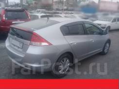 Honda Fit Hybrid. Без водителя