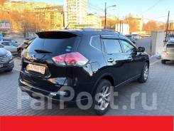 Nissan X-Trail. Без водителя