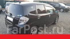 Honda Fit Hybrid. Без водителя