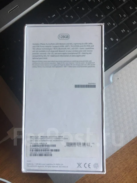 Apple iPhone 6s. �/�, �����, 4G LTE ����
