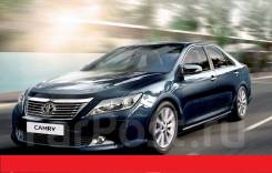 Toyota Camry. Без водителя