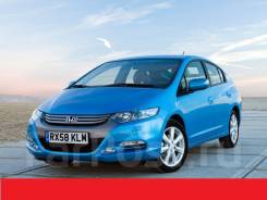 Honda Insight. Без водителя