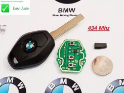 Ключ зажигания, смарт-ключ. BMW: Z3, 1-Series, 3-Series, 6-Series, X3, Z4, X5