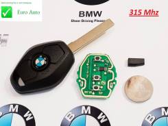 Ключ зажигания, смарт-ключ. BMW: Z3, 1-Series, 3-Series, 6-Series, X3, Z4, X5