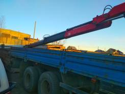 КамАЗ 65117. Камаз 65117 с КМУ, 12 000 куб. см., 12 000 кг., 6x4