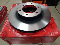 Диск тормозной. Toyota Land Cruiser Prado, GRJ120, GRJ120W, GRJ121, GRJ121W, GRJ125, GRJ125W, KDJ120, KDJ120W, KDJ121, KDJ121W, KDJ125, KDJ125W, KZJ12...