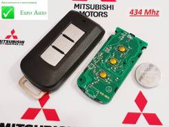 Ключ зажигания, смарт-ключ. Mitsubishi: RVR, Pajero, Lancer, Montero, Outlander Двигатели: 4B12, 4J11, 4B11, 4J12, 4N14, 6B31