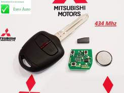 Ключ зажигания, смарт-ключ. Mitsubishi Pajero Mitsubishi Lancer Mitsubishi ASX Mitsubishi Outlander, GG3W, GF7W, GF2W, GF3W, GG2W, GF8W, GF4W Двигател...