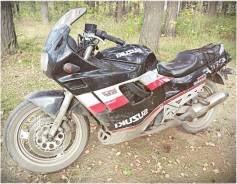 Suzuki GSX 750F Katana. 750 куб. см., исправен, птс, с пробегом
