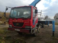Daewoo Ultra Novus. Daewoo Novus ultra, 19 000 кг., 8x4
