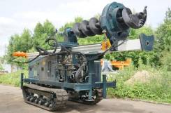 Горизонталь Corvet. Бурильно сваебойная установка Корвет, 14 000 кг.