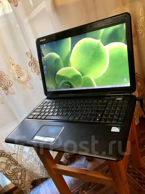Asus K50IJ. 15.6", 2,3����, ��� 3072 ��, ���� 320���, WiFi: 1, ����������� �� 1��. ����