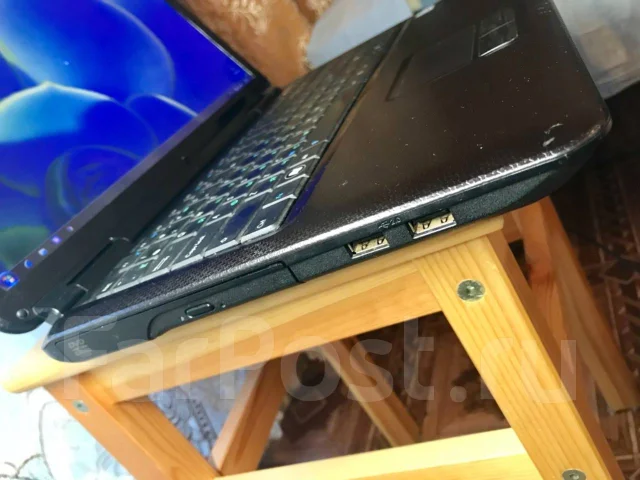 Asus K50IJ. 15.6", 2,3����, ��� 3072 ��, ���� 320���, WiFi: 1, ����������� �� 1��. ����