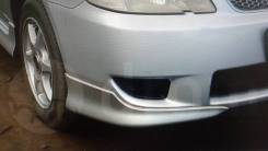 Обвес кузова аэродинамический. Toyota Corolla Fielder, NZE124G, NZE121G Двигатель 1NZFE