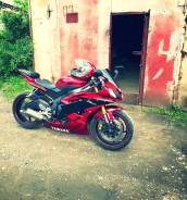 Yamaha YZF R6. 600 куб. см., исправен, птс, с пробегом