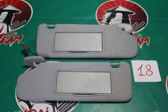 Козырек солнцезащитный. Toyota Avensis, AZT250, AZT250L, AZT250W, AZT251, AZT251L, AZT251W, AZT255, AZT255W Двигатели: 1AZFSE, 2AZFSE