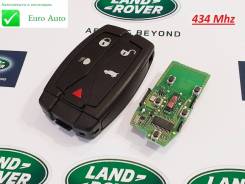 Ключ зажигания, смарт-ключ. Land Rover Freelander Land Rover Discovery, L319, L462 Land Rover Range Rover Land Rover Range Rover Sport