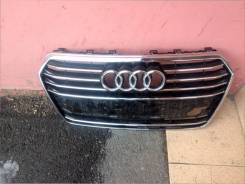 Решетка радиатора. Audi A7, 4GF Двигатели: CDUD, CPNB, CREC, CREH, CRTC, CRTD, CRTE, CRTF, CTBC, CTCB, CTCC, CTGE, CVPA, CVUA, CVUB, CYGA, CYNB, CYPA...