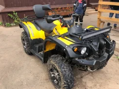 Stels ATV 600YL Leopard. ��������, ���� ���\���, ��� ������� ����