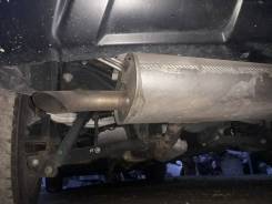 Глушитель. Nissan Dualis, J10 Nissan Qashqai, J10, J10E Двигатель MR20DE
