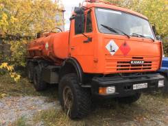 КамАЗ 43118 Сайгак. Продам бензовоз топливозаправщик Камаз 43118 / Нефаз 66062, 12 000 куб. см., 15 000 кг., 6x6
