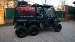 Polaris Ranger 800. исправен, есть птс, с пробегом