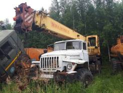 Ивановец КС-35714-10, 2001 в Нягани Ивановец КС-35714-10. Продается урал автокран, 10 850 куб. см., 18,00 м.
