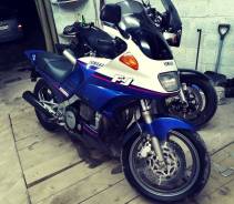Yamaha FJ 1200. 1 200 куб. см., исправен, птс, с пробегом