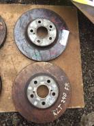 Диск тормозной. Toyota: Premio, Celica, Allion, WiLL VS, Caldina, Scion, Opa Двигатели: 1AZFSE, 1ZZFE, 2ZZGE, 2AZFE