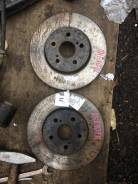 Диск тормозной. Toyota Wish, ANE10, ANE10G, ANE11, ANE11W, ANE12, ZNE10, ZNE10G, ZNE14, ZNE14G Двигатели: 1AZFE, 1AZFSE, 1ZZFE
