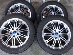 Зимние колеса 205/55R16 на дисках Enkei Sporsh. 6.5x16" 5x114.30 ET38