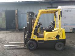 Hyster. Вилочный автопогрузчик, 1 500 кг., Дизельный