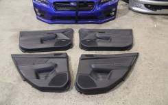 Обшивка дверей SUBARU IMPREZA WRX
