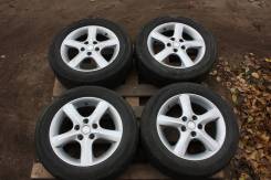 Suzuki. 6.0x16", 5x114.30, ET50