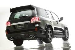 Спойлер. Toyota Land Cruiser, GRJ200, J200, URJ200, UZJ200, UZJ200W, VDJ200