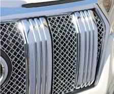 Решетка радиатора. Toyota Land Cruiser Prado, GDJ150, GDJ150L, GDJ150W, GRJ150, GRJ150L, GRJ150W, KDJ150, KDJ150L, LJ150, TRJ150, TRJ150L, TRJ150W