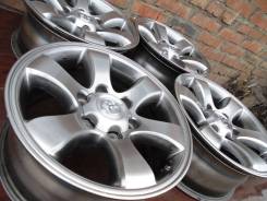 Toyota. 7.5x17", 6x139.70, ET30, ЦО 106,1 мм.