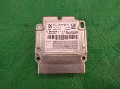 Блок управления airbag. Seat Toledo, KG3 Seat Ibiza, 6P1, 6P5, 6P8 Skoda Rapid, NH1, NH3 Skoda Fabia, NJ2, NJ5 Volkswagen Polo, 6C1 Двигатели: CAXA, C...