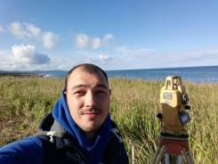 Помощник геодезиста. Средне-специальное образование, опыт работы 4 месяца