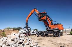 Doosan. Колесный экскаватор DX210WA, 1,17 куб. м.