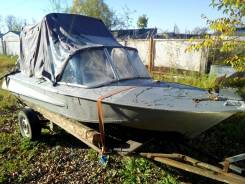 Обь-1. длина 4,20 м., двигатель подвесной, 30,00 л.с., бензин