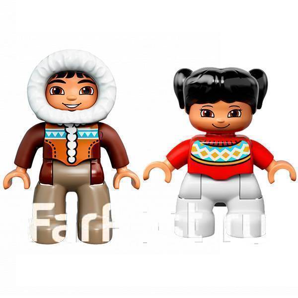 LEGO Duplo Вокруг света: Арктика. Новый. Оригинал. Распродаю, в наличии ...