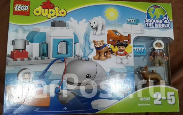LEGO Duplo Вокруг света: Арктика. Новый. Оригинал. Распродаю, в наличии ...