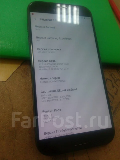 Samsung Galaxy A7 2017. �/�, ������, 3G, 4G LTE, Dual-SIM, ���������� ����