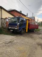 Isuzu Forward. Продаётся Самогруз-эвакуатор, 7 200 куб. см., 5 000 кг., 4x2