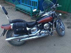 Yamaha XVS 650. 650 куб. см., исправен, птс, с пробегом