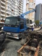 Isuzu Giga. Продам Isuzu GIGA 1999 года бортовой с манипулятором, 19 000 куб. см., 6x2