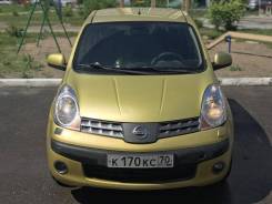 Nissan Note. Без водителя